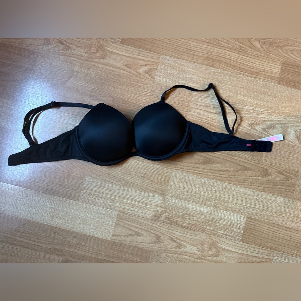 Black T-Shirt Bra - Women Intimates & Sleepwear